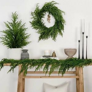 Kirklands Norfolk Pine Garland